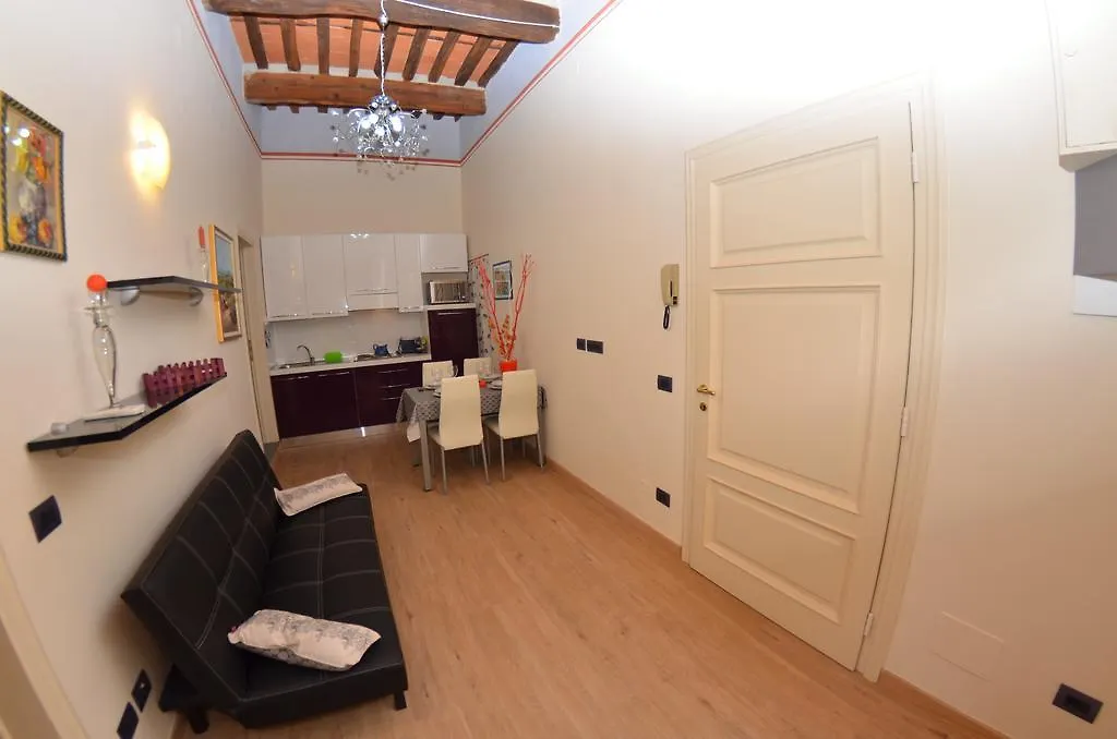 Apartmán Aida Lucca Itálie
